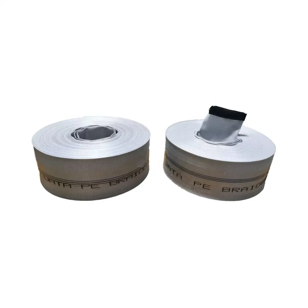 南京双层涤纶编织水带