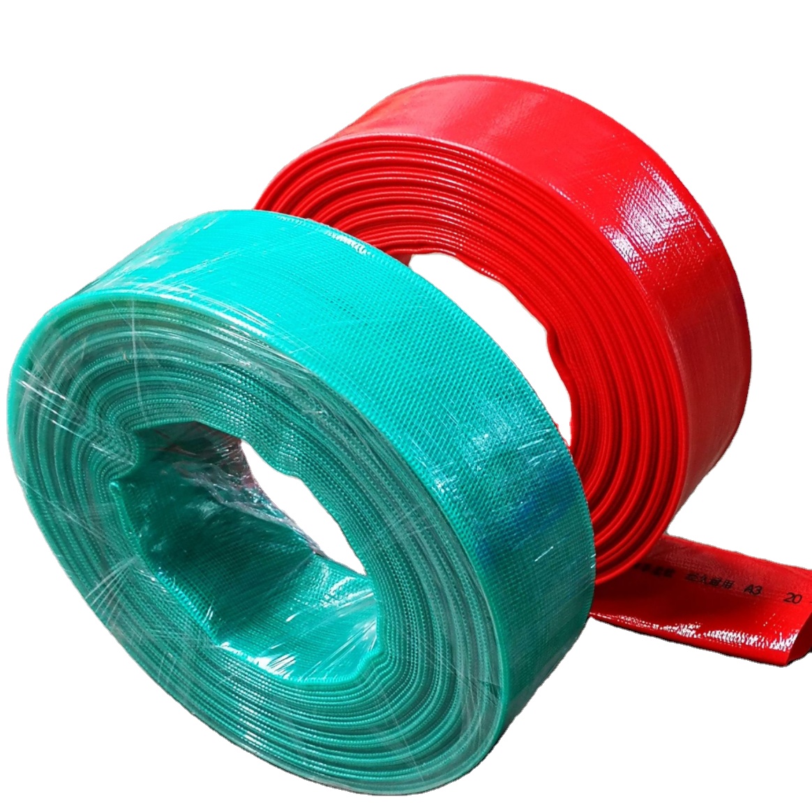 南京墨西哥资深灌溉客户选定程瑞达PVC水带